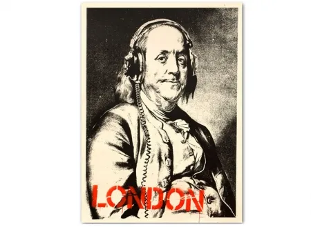 Non Tecnico Mr. Brainwash - Big Ben