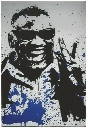 Serigrafia Mr. Brainwash - Brother Ray