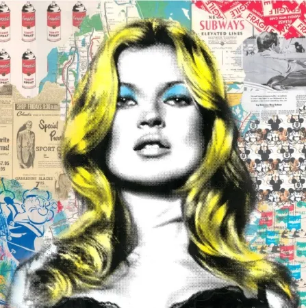 Non Tecnico Mr Brainwash - Cover Girl