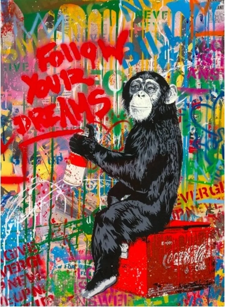 Serigrafia Mr Brainwash - Everyday Life, 2020