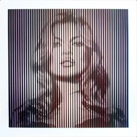 Serigrafia Mr Brainwash - Fame Moss Rainbow Variant