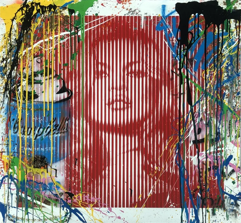 Non Tecnico Mr Brainwash - Fame Moss Red/ Kate Moss (HPM)