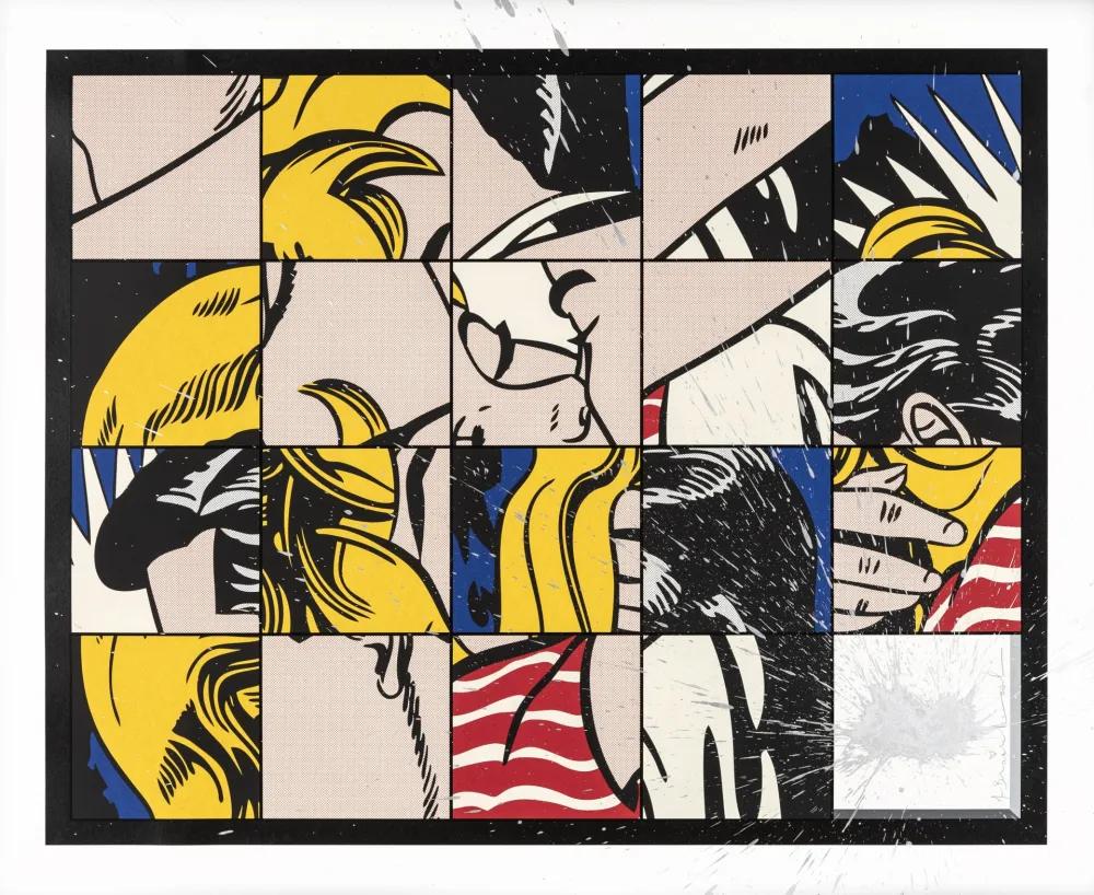 Serigrafia Mr Brainwash - Frankenstein