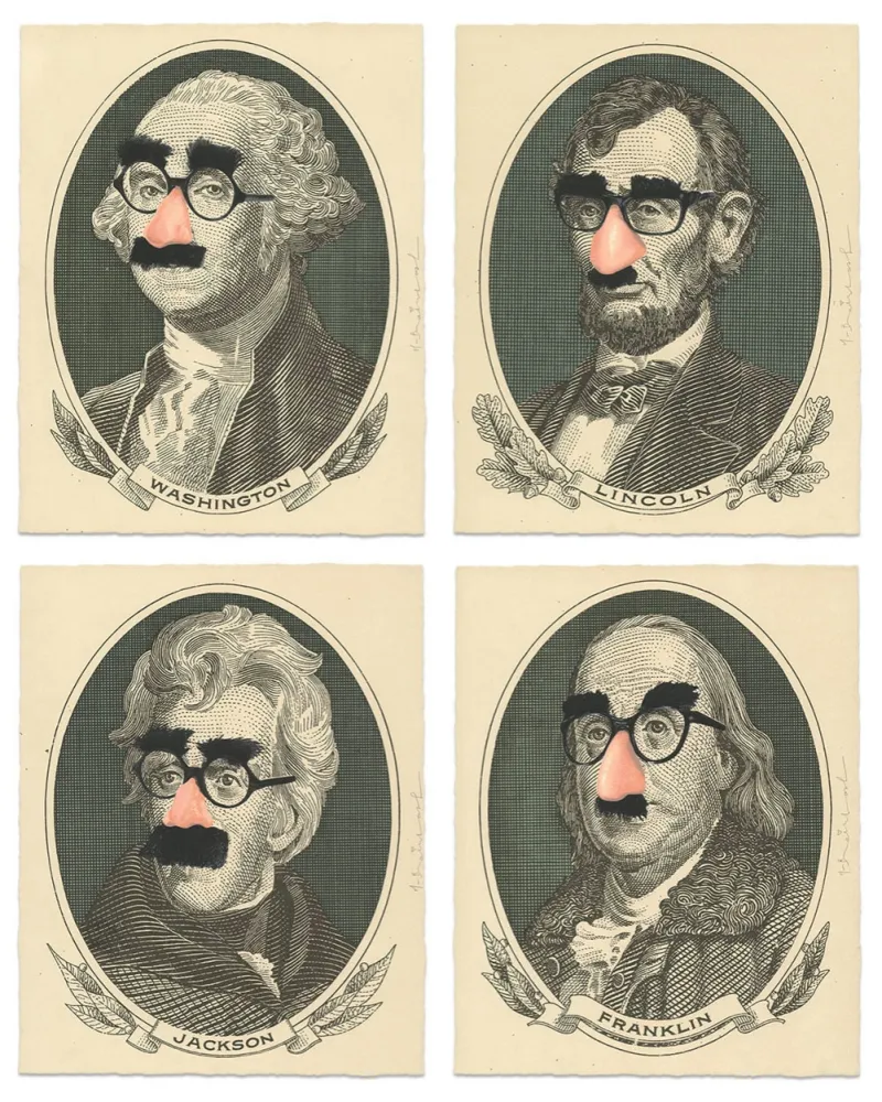 Serigrafia Mr. Brainwash - INCOGNITO