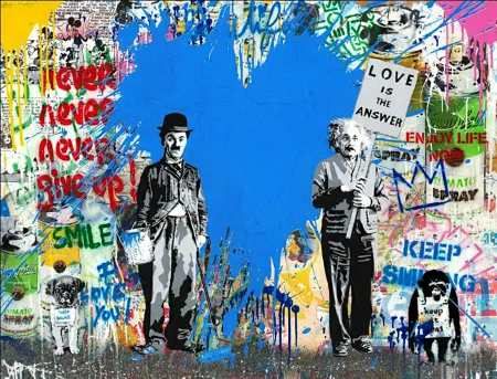 Non Tecnico Mr Brainwash - Juxtapose