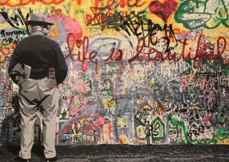 Multiplo Mr Brainwash - Life is Beautiful
