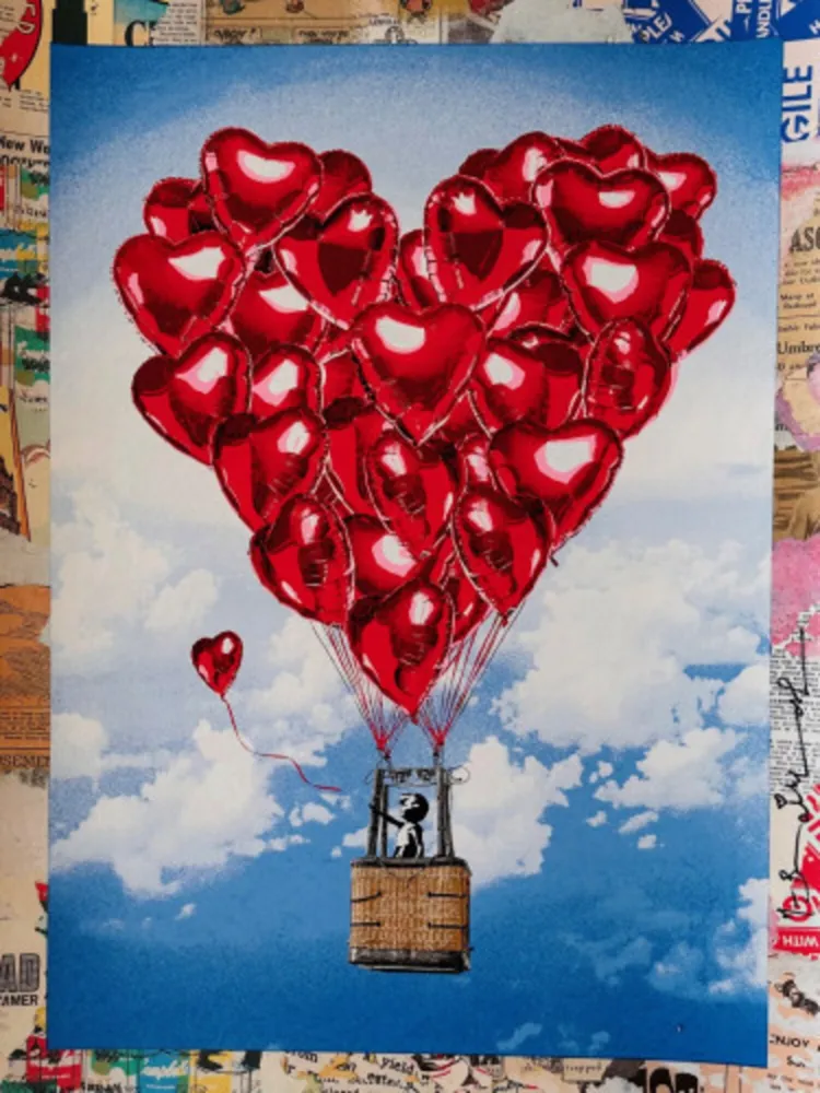 Multiplo Mr Brainwash - Love Above All