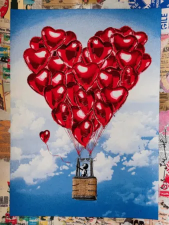 Multiplo Mr Brainwash - Love Above All