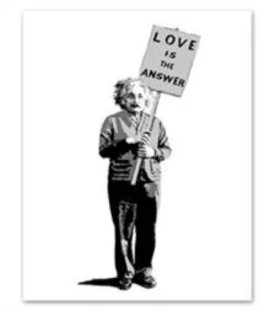 Serigrafia Mr. Brainwash - Love is the Answer