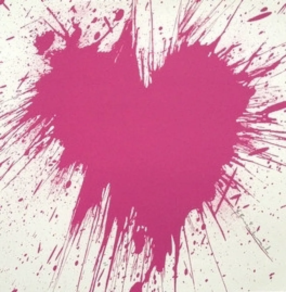 Serigrafia Mr. Brainwash - Love Splash
