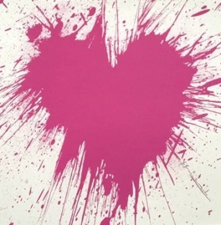 Serigrafia Mr. Brainwash - Love Splash