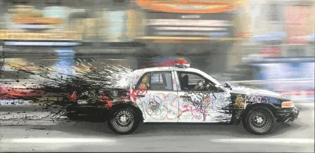 Non Tecnico Mr. Brainwash - Metro Polisa (Canvas)