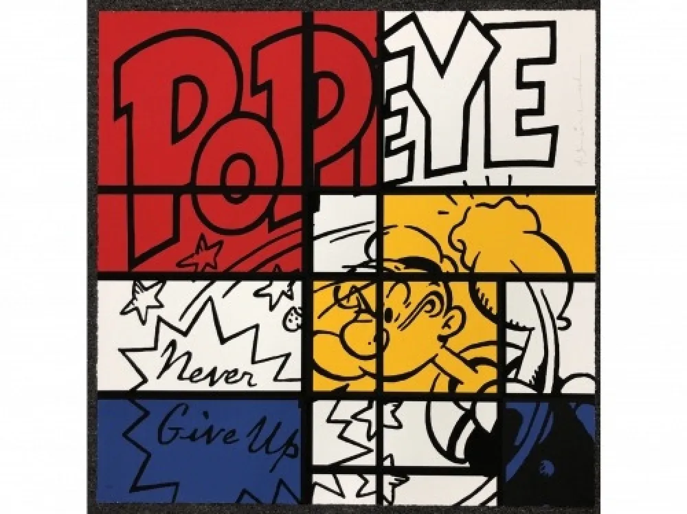 Multiplo Mr Brainwash - Mondrian, 