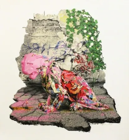 Serigrafia Mr Brainwash - Nepal Relief Fundraiser
