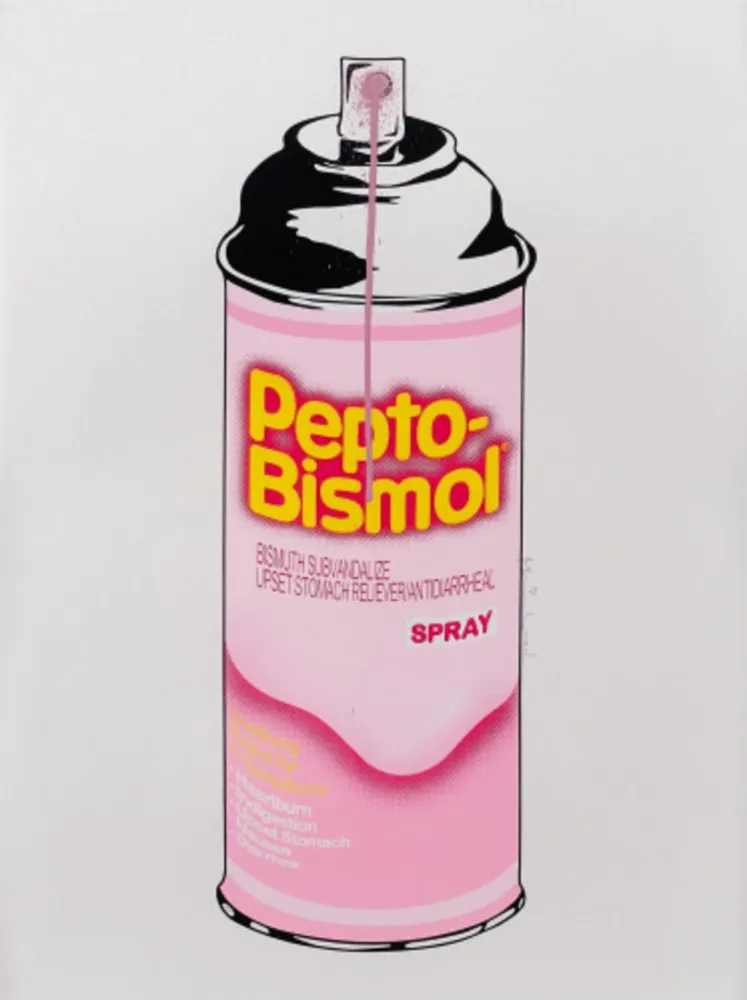 Multiplo Mr Brainwash - Pepto-Bismol Spray