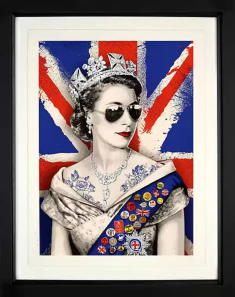 Multiplo Mr Brainwash - Queen of Hearts