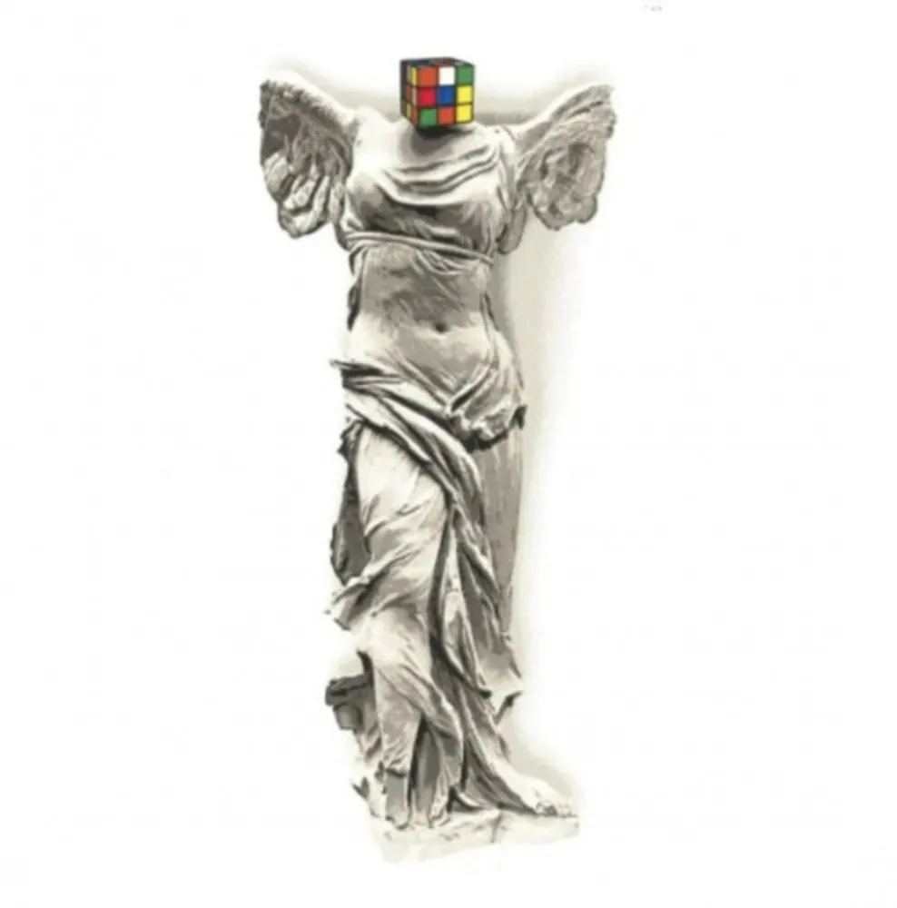 Serigrafia Mr Brainwash - Rubik's Victory