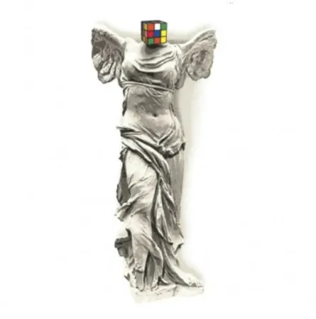 Serigrafia Mr Brainwash - Rubik's Victory