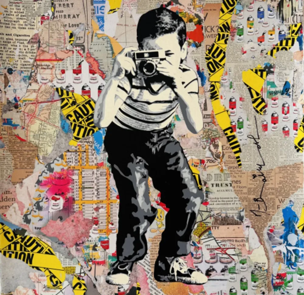 Multiplo Mr Brainwash - Smile
