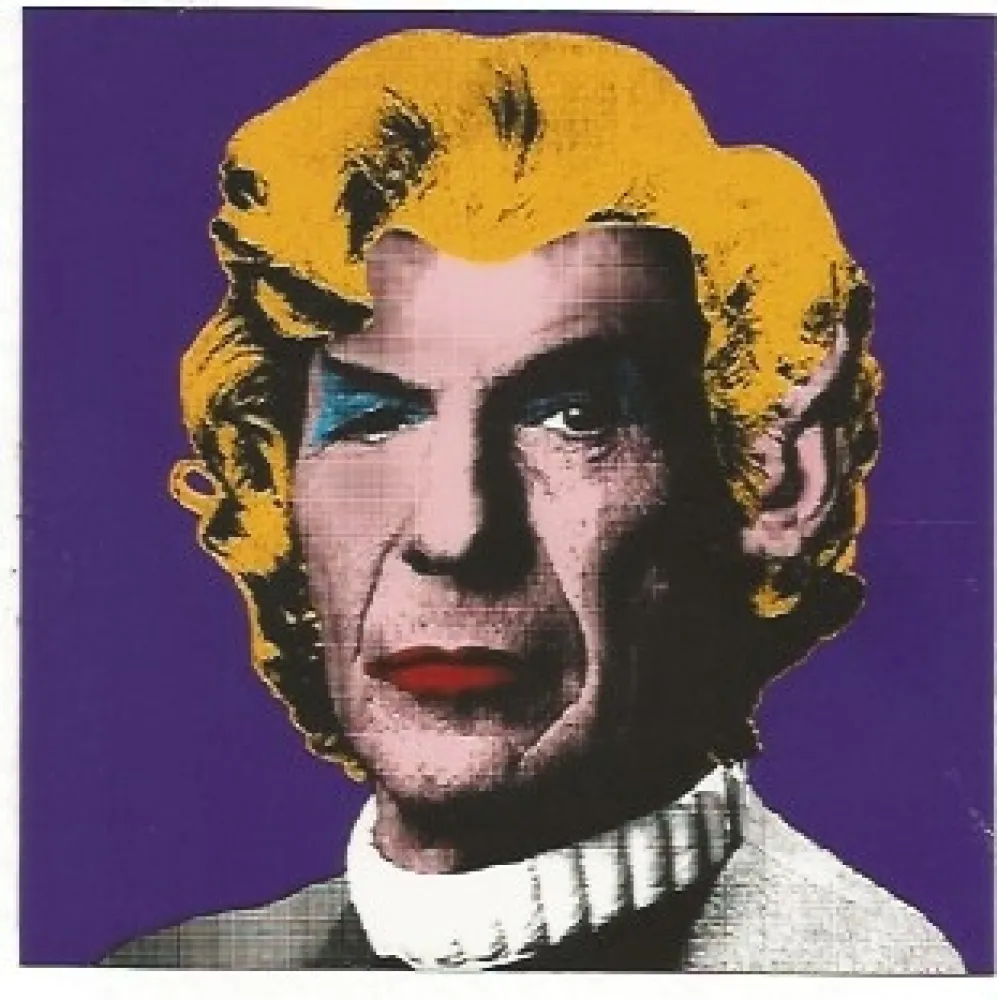 Serigrafia Mr. Brainwash - Spock (Wig)