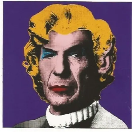 Serigrafia Mr. Brainwash - Spock (Wig)
