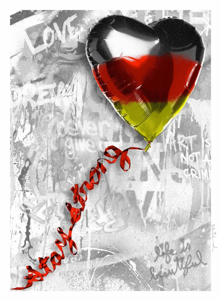 Serigrafia Mr. Brainwash - Stay Strong | Germany