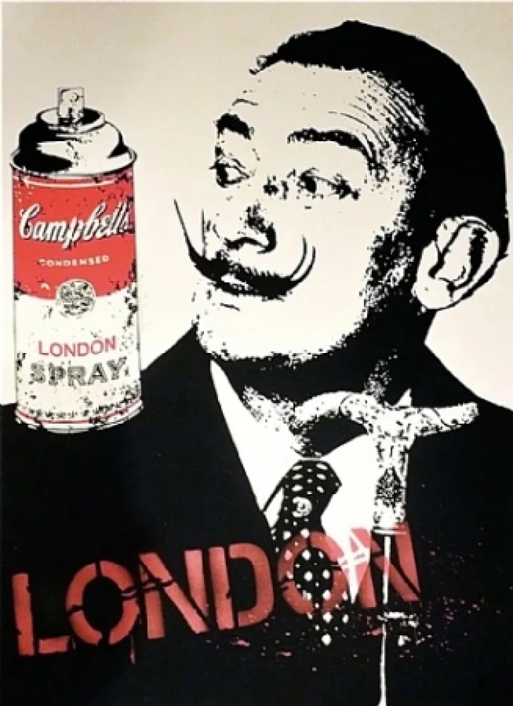 Serigrafia Mr. Brainwash - Surreal