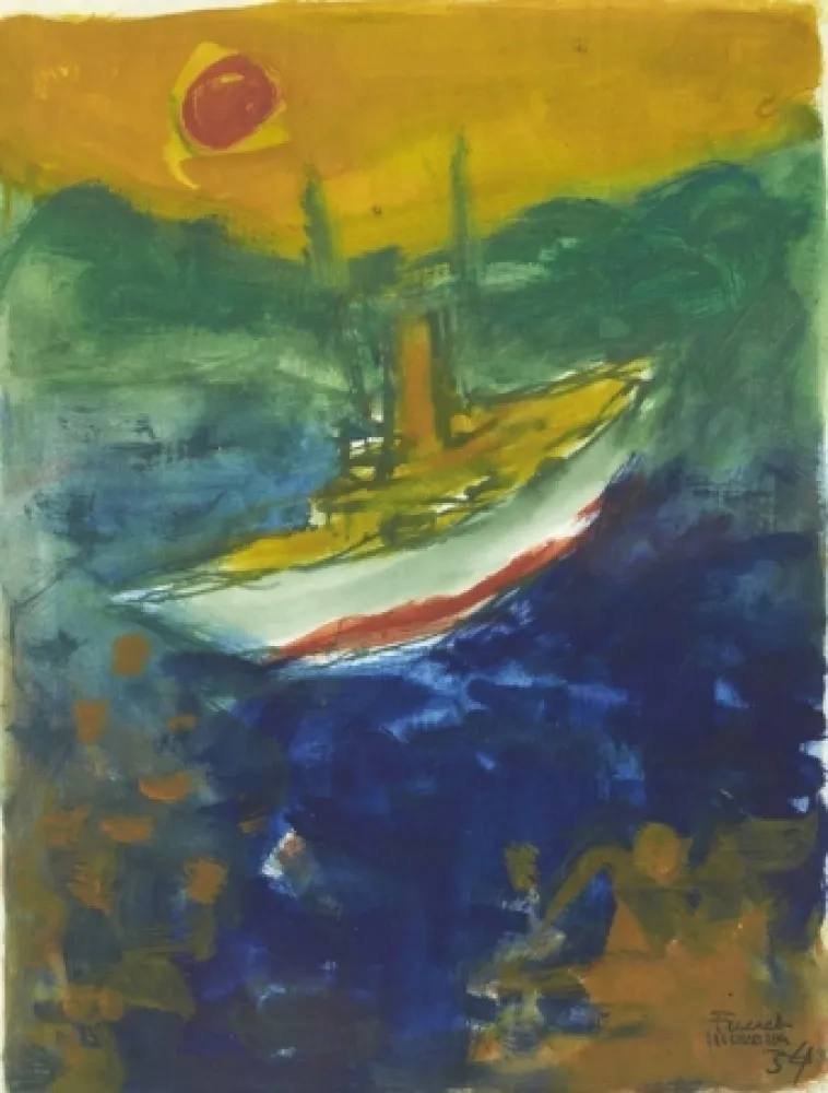 Non Tecnico Mualla - Bateau