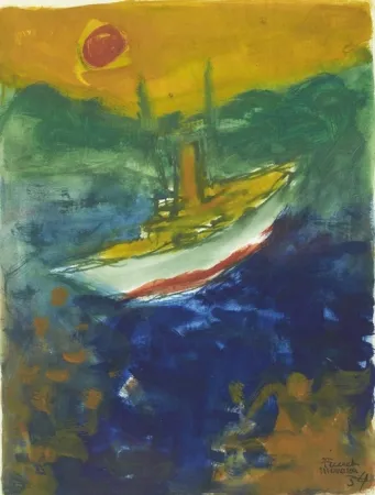 Non Tecnico Mualla - Bateau