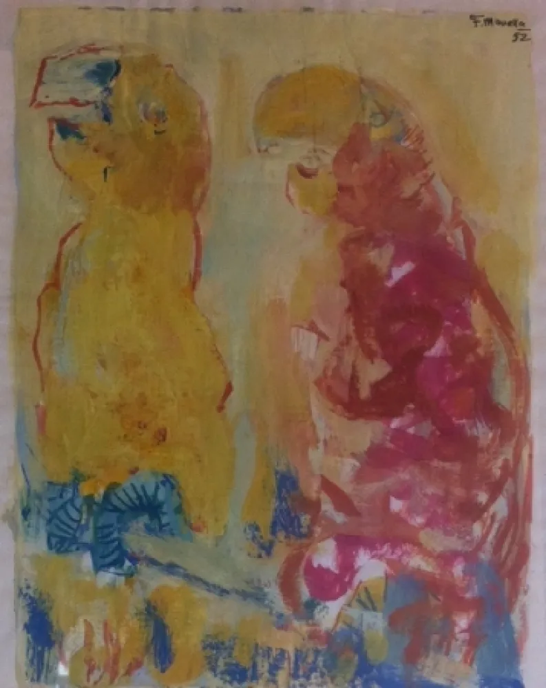 Non Tecnico Mualla - Couple de perroquets