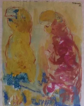 Non Tecnico Mualla - Couple de perroquets