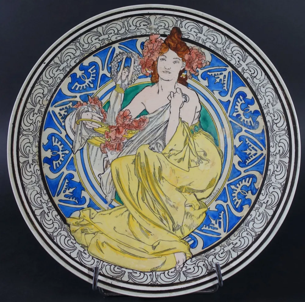 Ceramica Mucha - L' Automne 