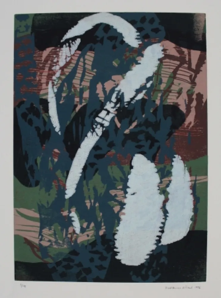 Litografia Mücke - Untitled