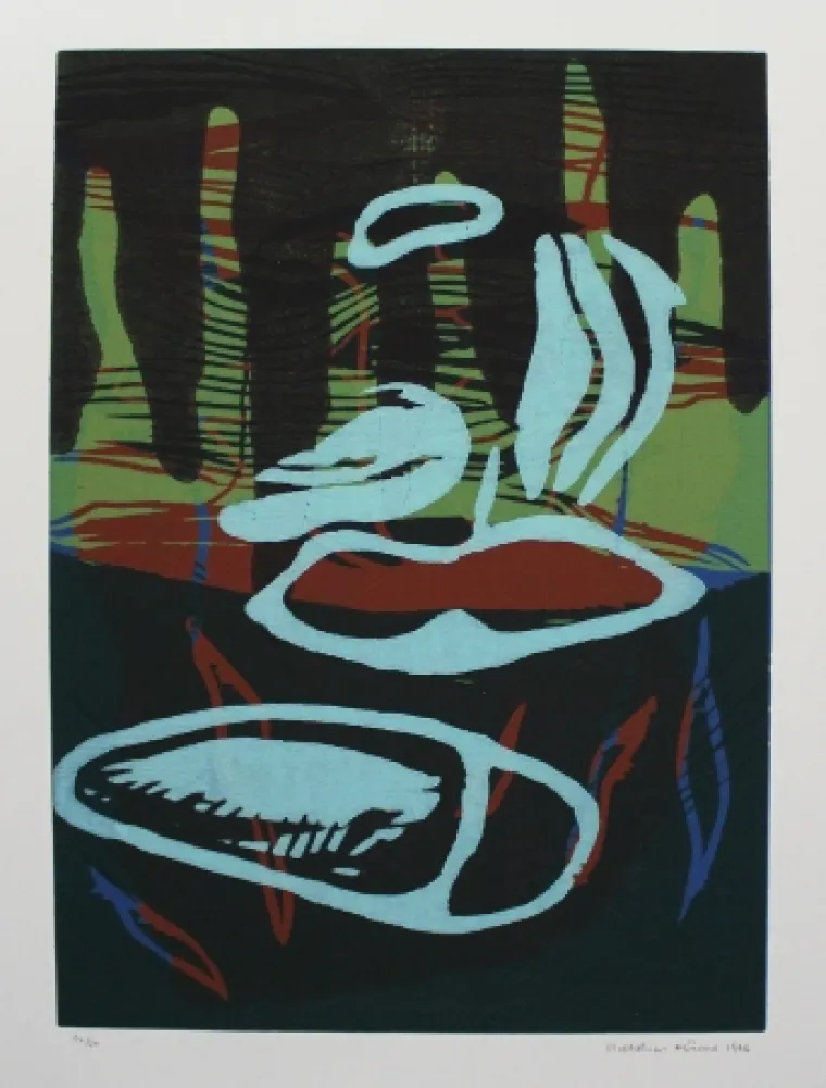 Litografia Mücke - Untitled