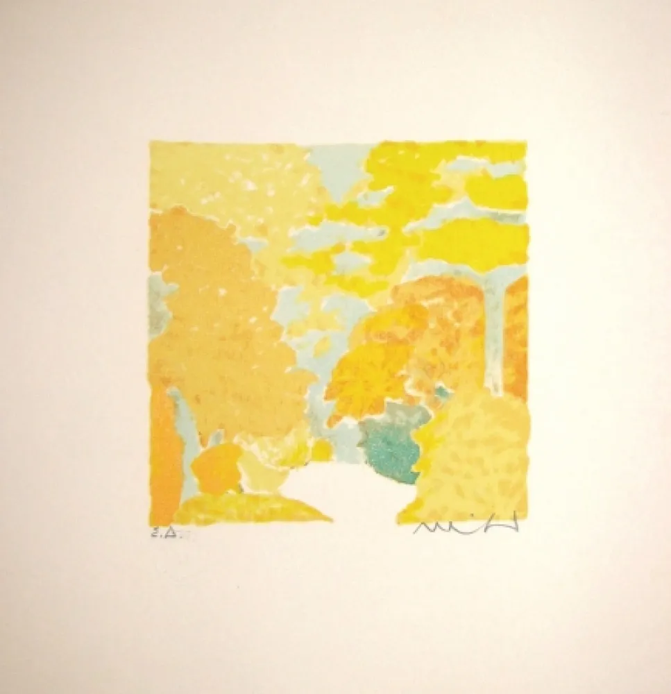 Litografia Muhl - Untitled