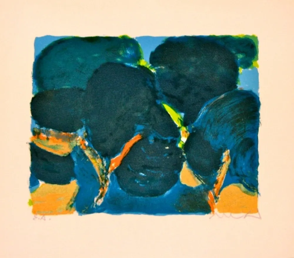 Litografia Muhl - Untitled