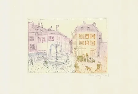 Incisione Mühlenhaupt - Untitled