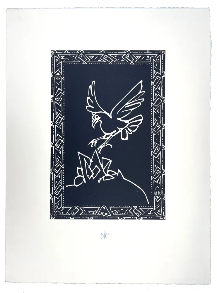 Incisione Su Legno Müller - AETOS