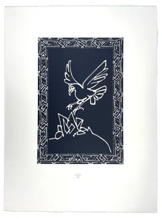 Incisione Su Legno Müller - AETOS