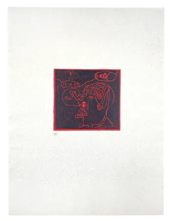 Incisione Su Legno Müller - CERY