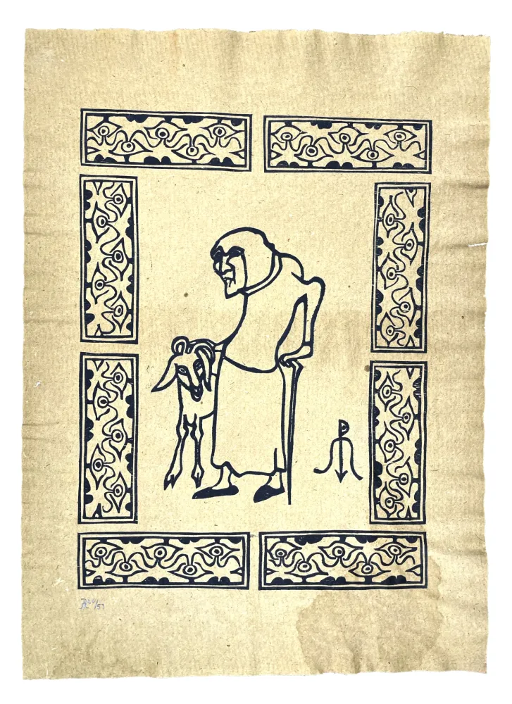 Incisione Su Legno Müller - EAENH