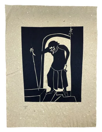 Incisione Su Legno Müller - ELENI