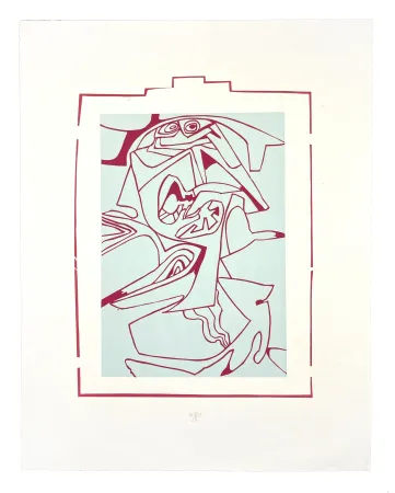 Incisione Su Legno Müller - IRRGANG