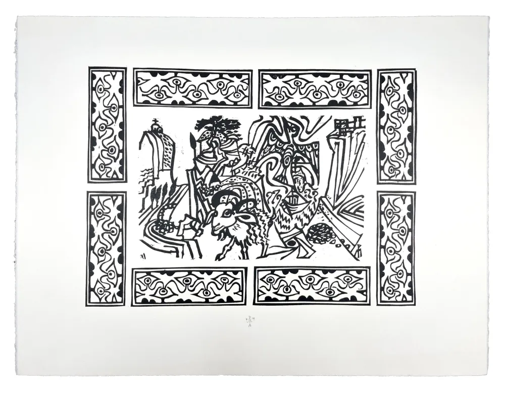 Incisione Su Legno Müller - KATEIKA