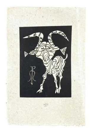 Incisione Su Legno Müller - KATSIKAKI