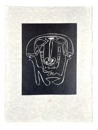 Incisione Su Legno Müller - KEFALI (a)