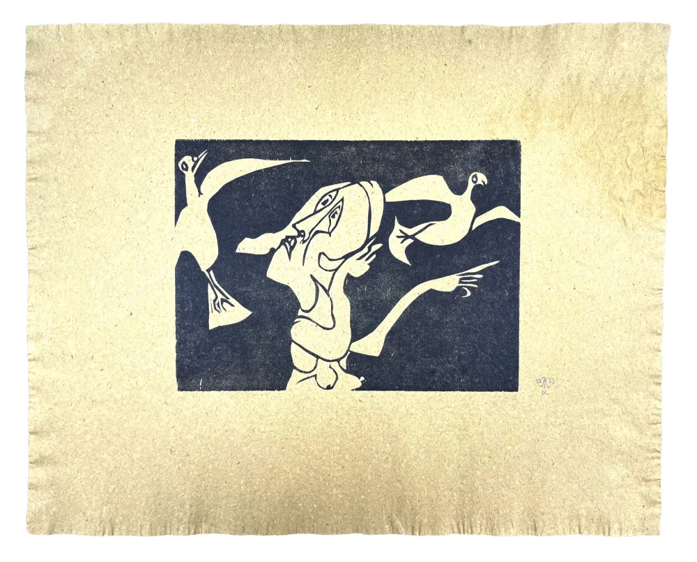 Incisione Su Legno Müller - КОПЕЛА