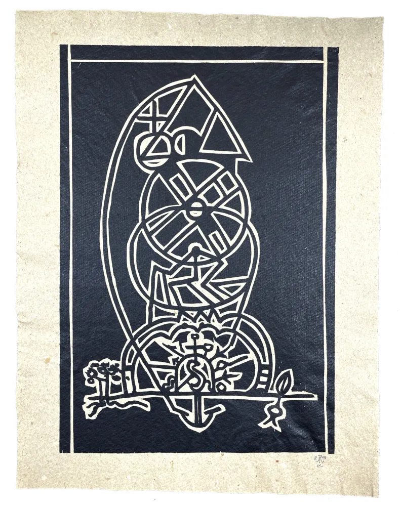 Incisione Su Legno Müller - MILOS (a)