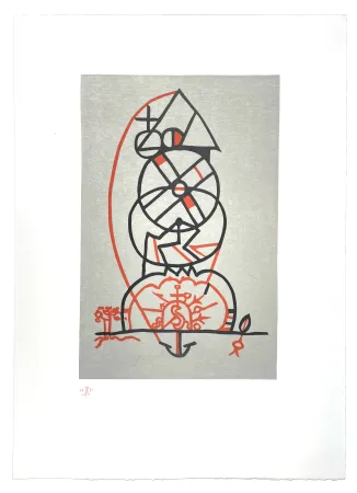 Incisione Su Legno Müller - MILOS (b)