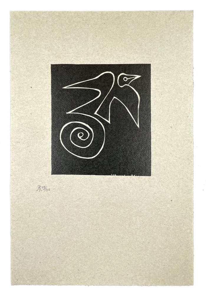 Incisione Su Legno Müller - N&E I